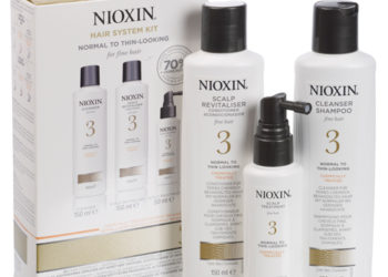 Shampoo Nioxin – Sistema de 3 Partes
