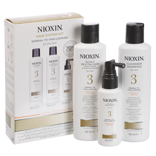 Shampoo Nioxin – Sistema de 3 Partes