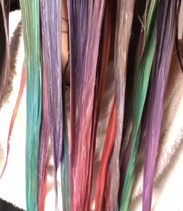 cabelo transicao de cores